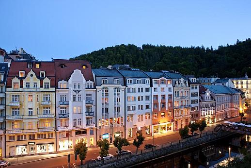 SPA Hotel Dvorak Karlsbad Karlovy Vary Westböhmen Tschechien - kuren24.com